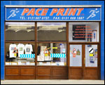 get in touch with pace print edinburgh